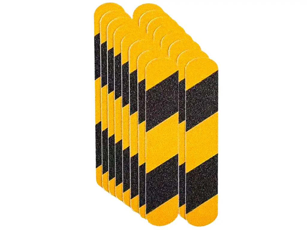 Set 16 Benzi Antiderapante pentru Scări 30x5 cm – Bandă Adezivă Anti-Alunecare, Interior și Exterior