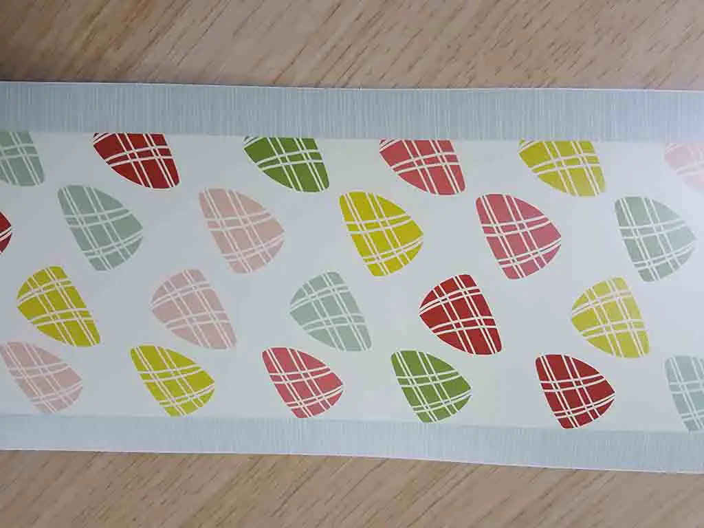 Sticker decorativ Eulen, d-c-fix, bordură colorată, multicolor