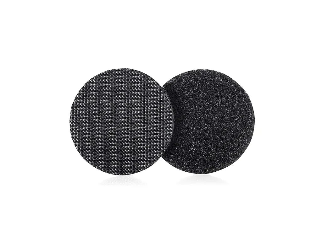 Buline din material tip Velcro (arici) cu bandă autoadezivă – diametru personalizabil- set de 30 de seturi