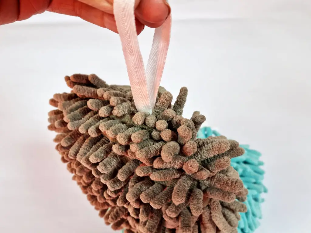 Set prosop microfibră pentru uscare auto și burete pentru spălat caroseria