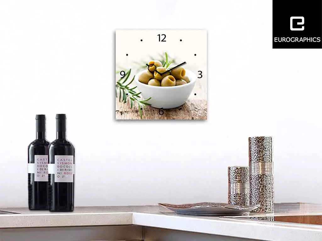 Ceas decorativ bucătărie Olive