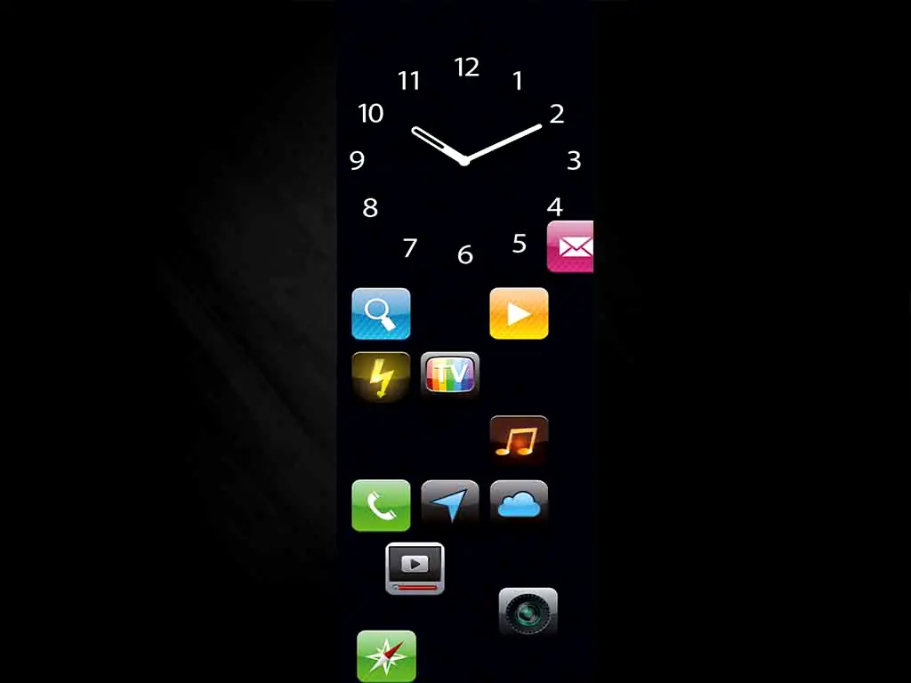 Ceas decorativ Wich App