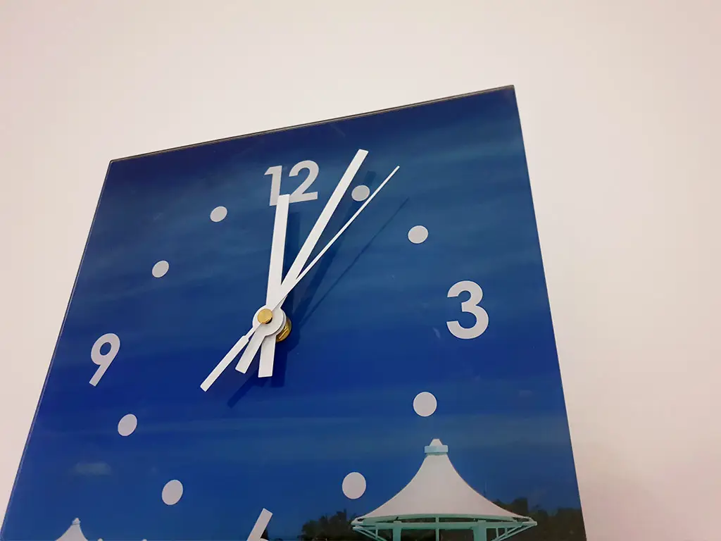 Ceas de perete, Folina, Exotic Dream, 60x25 cm