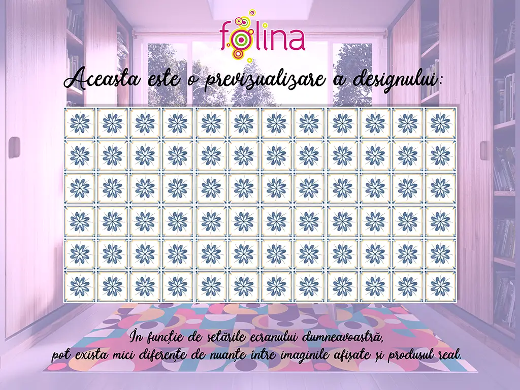 Covor antiderapant pentru bucătărie, din pvc, model Edessa, linoleum antiderapant la rolă de 80x158 cm