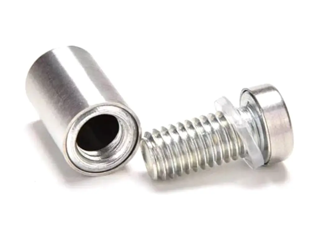 Distanţiere semnalistică, Folina, din inox, 12x35 mm