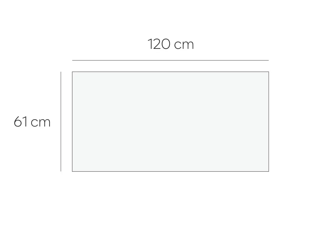 Folie de protecție autoadezivă pentru perete, transparentă și rezistentă la căldură, aspect lucios, rolă 61x100 cm, racletă inclusă