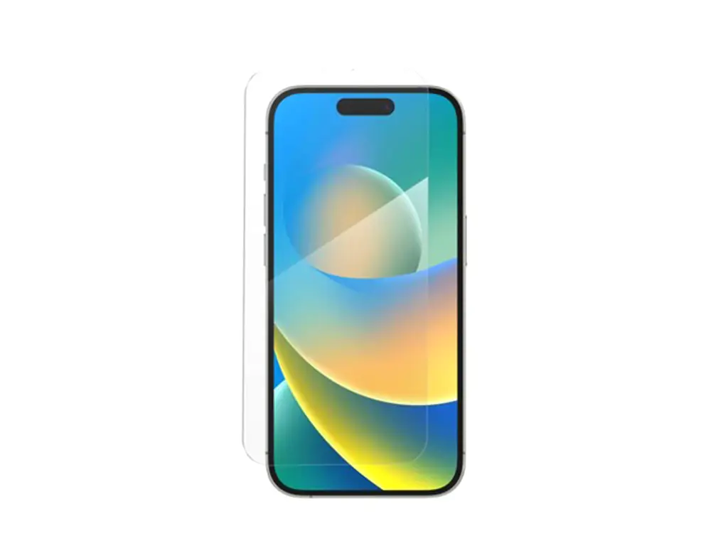 Folie de protecție din silicon, antișoc, 9H, foarte rezistentă, pentru Iphone 18 Pro - set din 2 bucăți