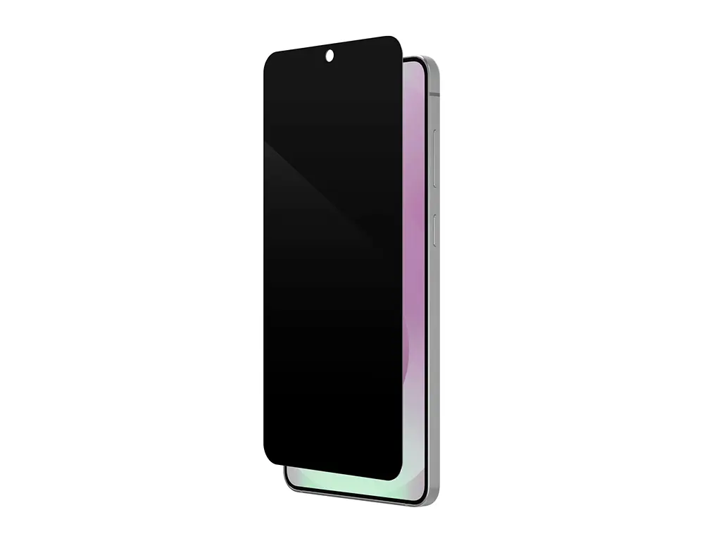 Folie din silicon premium Privacy și Anti-Shock pentru Samsung Galaxy S26 FE