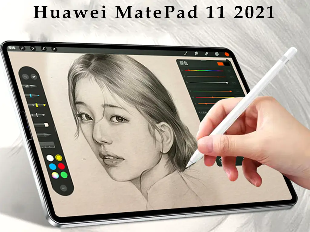 Folie de protecție cu textură de hârtie, Paper Feel, antiamprentă, reduce lumina albastră, compatibilă cu Huawei MatePad 11 2021-2023