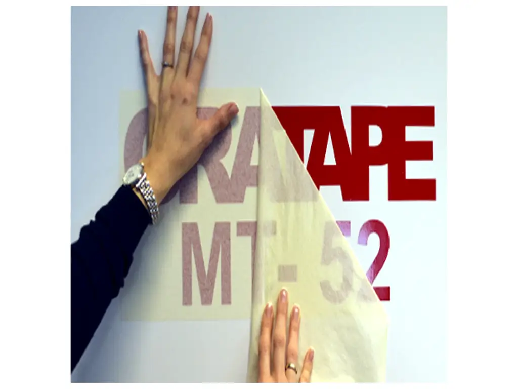 Folie de transfer, hârtie de transfer Oratape MT52, rolă cu lățimea de 60cm x 50m