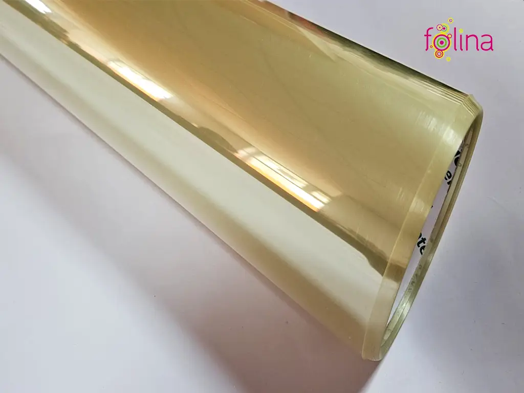 Folie geam transparentă pentru protecţie UV-A şi UV-B, Reflectiv UVB 460, autoadezivă, 152 cm lăţime