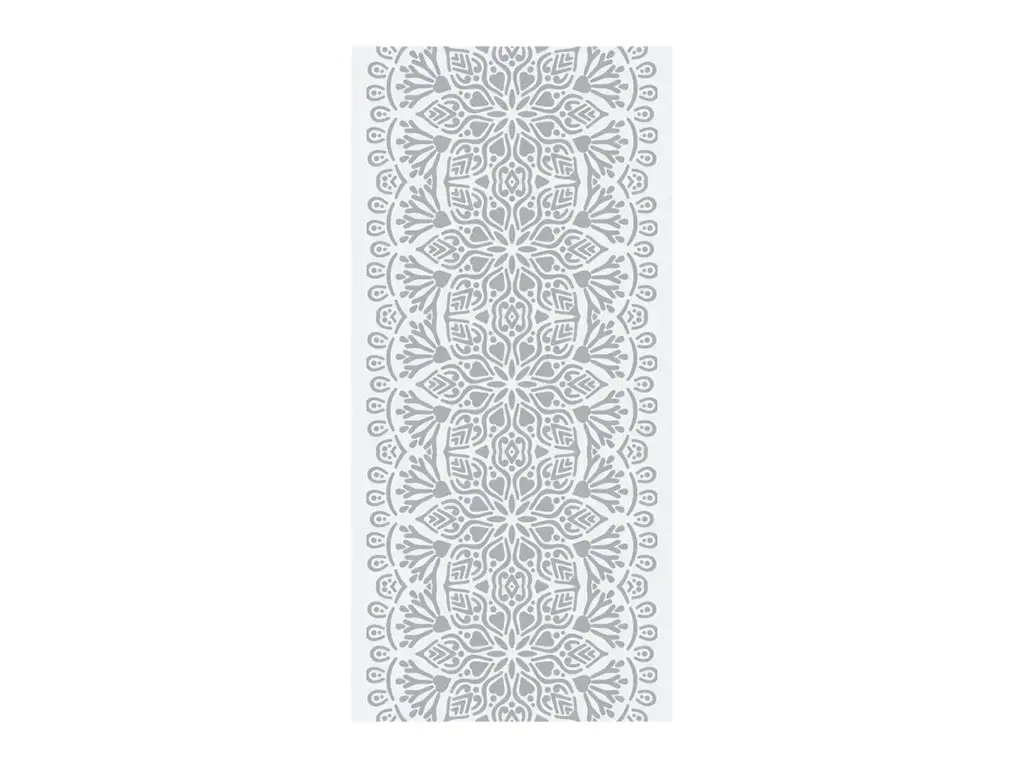 Folie sablare decorativă Iris, Folina, pentru uşi din sticlă, rolă de 100x210 cm