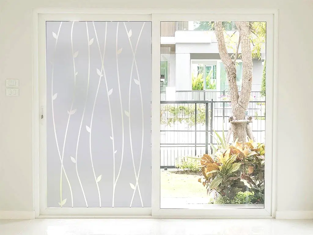 Folie sablare Oriana, Folina, pentru uşi din sticlă, rolă de 100x250 cm