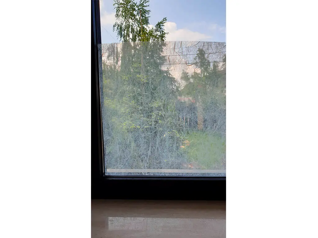 Folie geam autoadezivă Office Fibra, semitransparentă, rolă de 75x200 cm