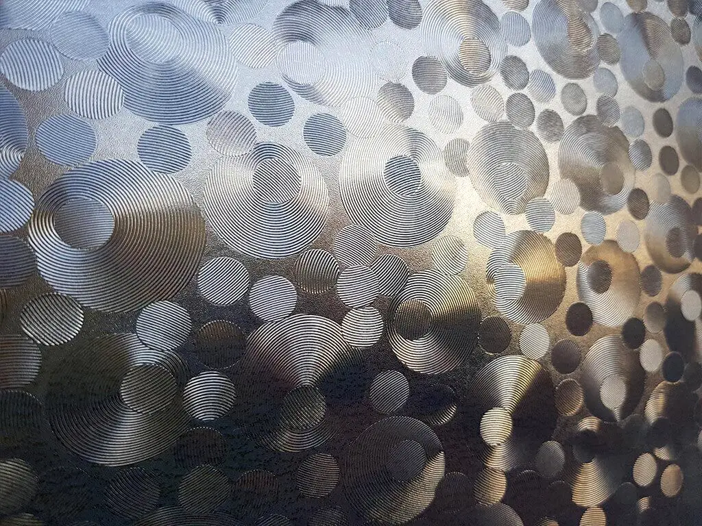 Folie geam autoadezivă Perl, d-c-fix, efect de sablare, translucidă, rolă de 90 cm x 3 metri