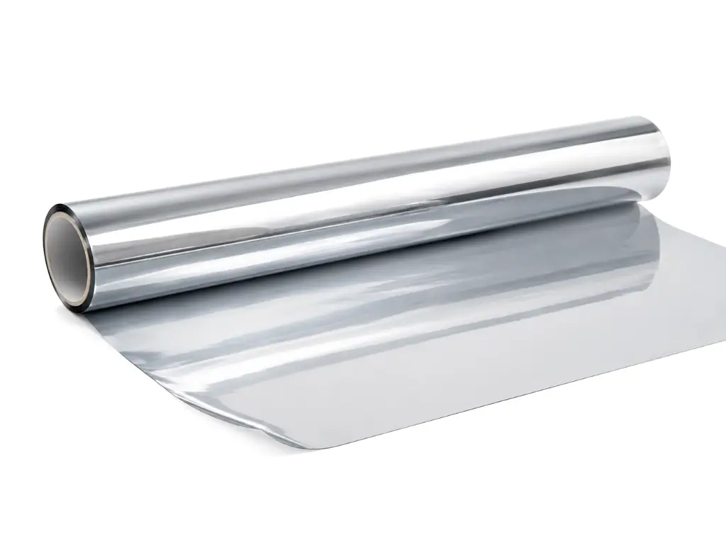 Folie protecție solară reflexivă 83%, SOL 112, efect de oglindă, cu aplicare la exterior, rolă de 75x300 cm
