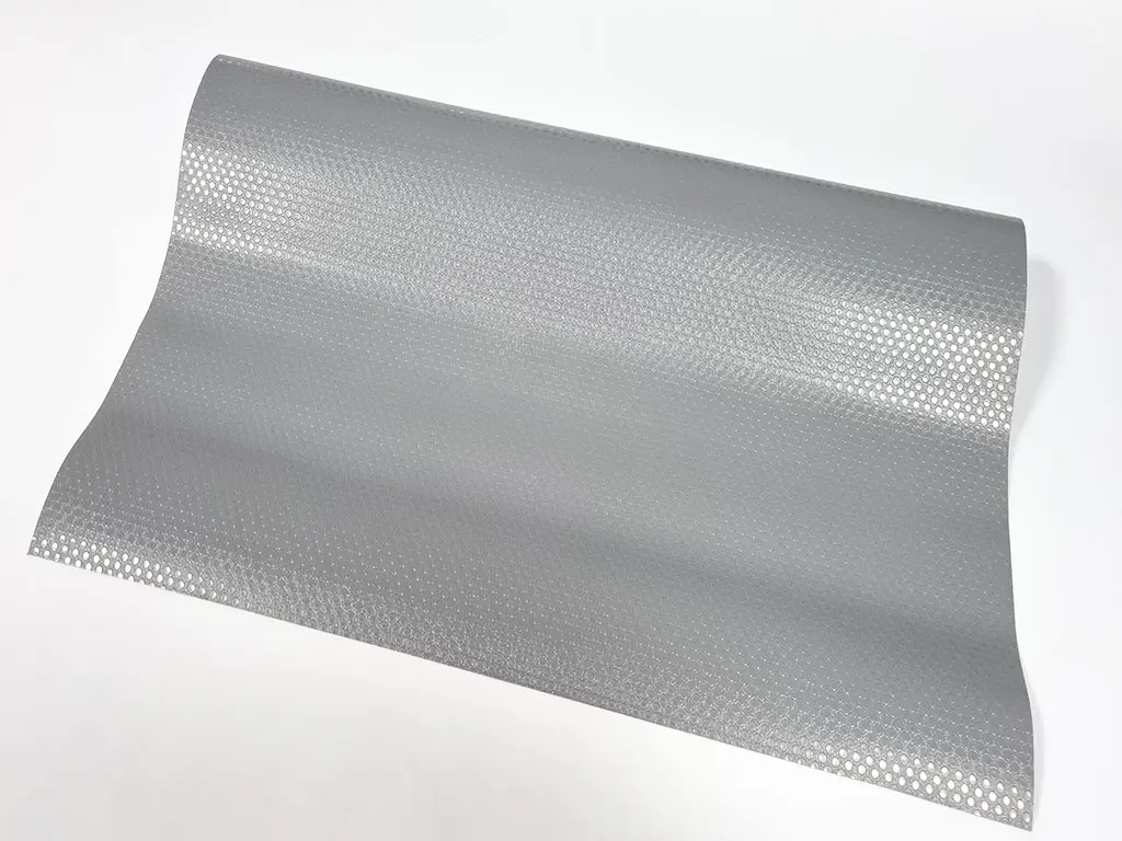 Folie antialunecare sertar, EVA  Protective Mat, material impermeabil gri, rolă de 50 cm x 5 metri