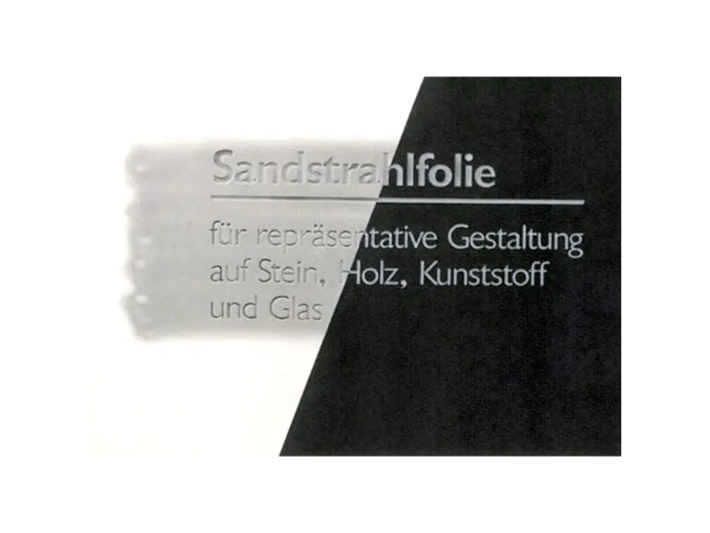 Folie adezivă șablon sablare mecanică Orafol Oramask 831 Sandblast film - 50 cm x 50 metri