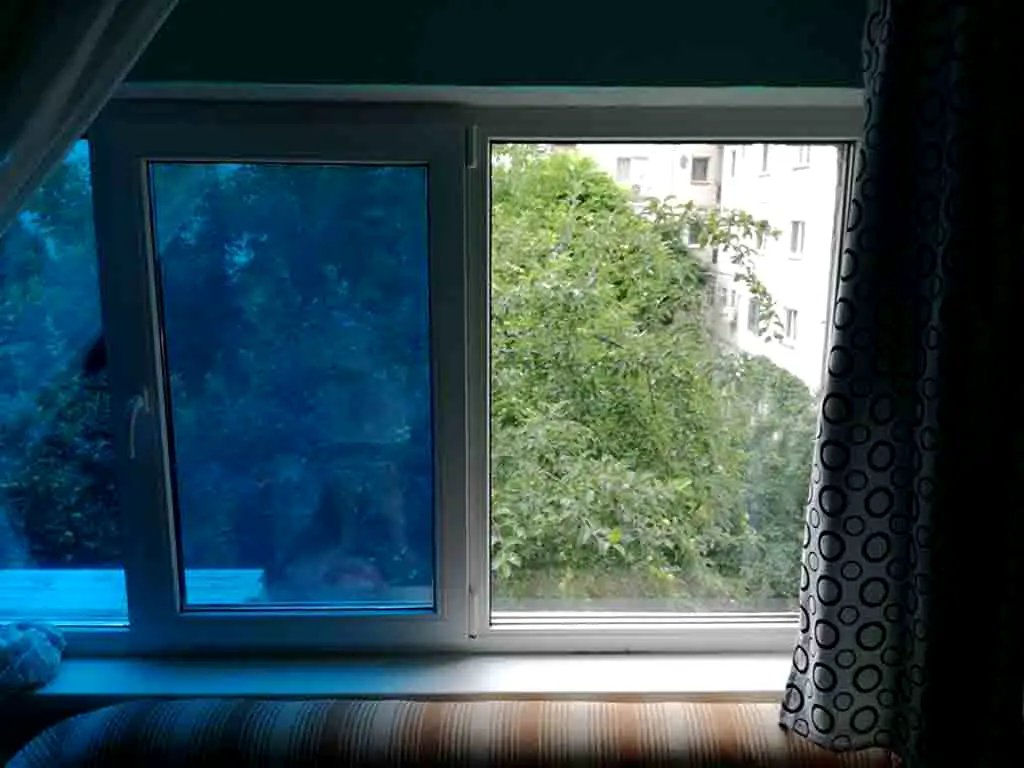Folie protecţie solară HP Silver Blue Interior