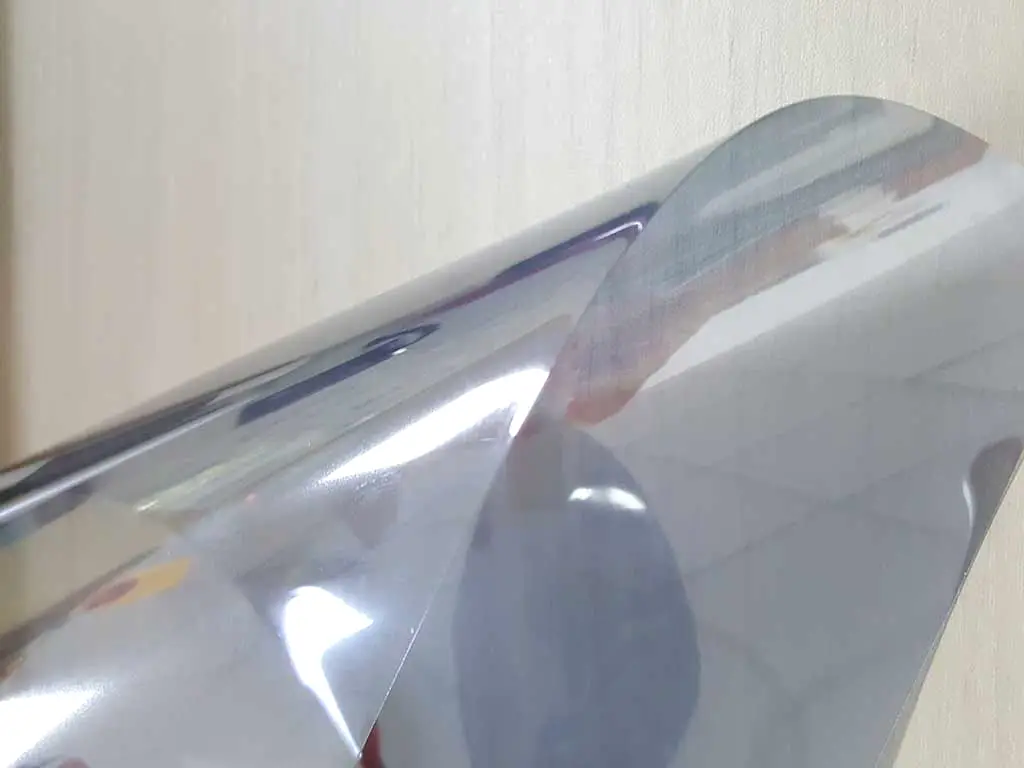 Folie protecție solară pentru geam, Silver 35 Reflexiva, cu aplicare la interior, rolă de 100x152 cm