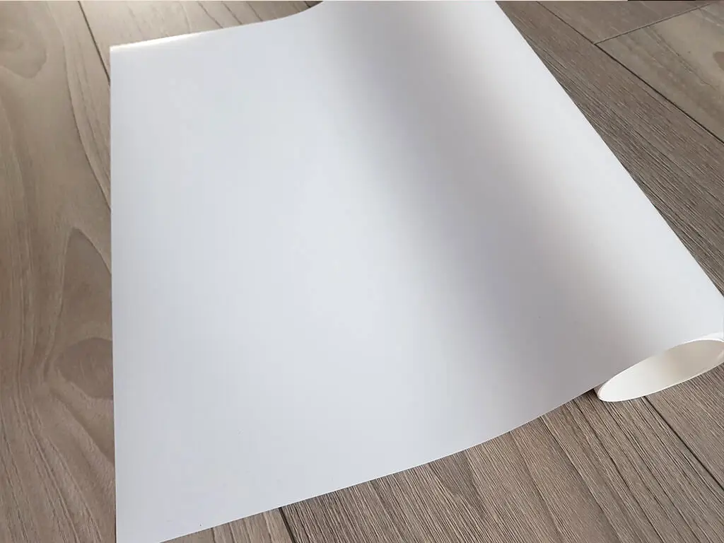 Folie geam autoadezivă White Out, aspect lăptos, 75X200 cm