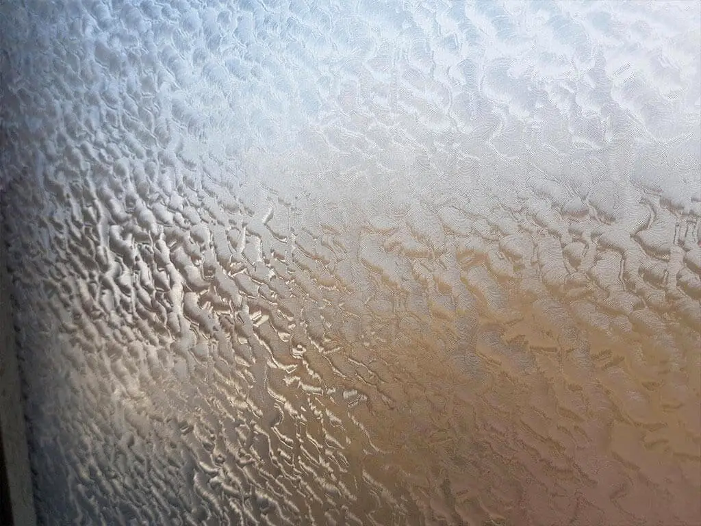 Folie geam autoadezivă, d-c-fix Snow, sablare traslucidă, rolă de 45 cm x 3 metri