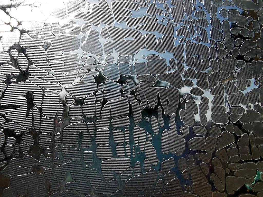 Folie geam autoadezivă Luna, Folina, translucidă, rola de 120x100 cm