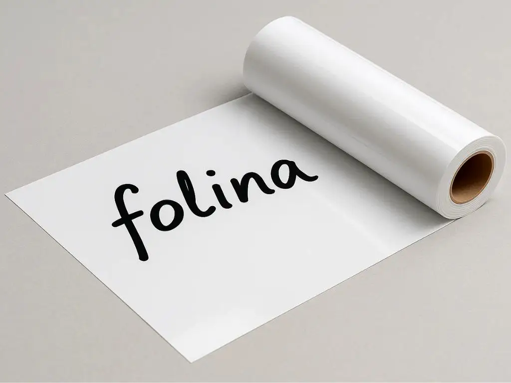 Folie tablă de scris cu marker Whiteboard X-Film, autoadezivă, 126 cm lățime – vânzare la metru liniar