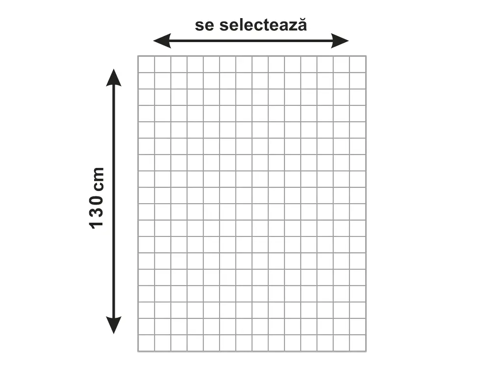 Folie tablă şcolară cu liniatură matematică, whiteboard autocolant, 130 cm lăţime