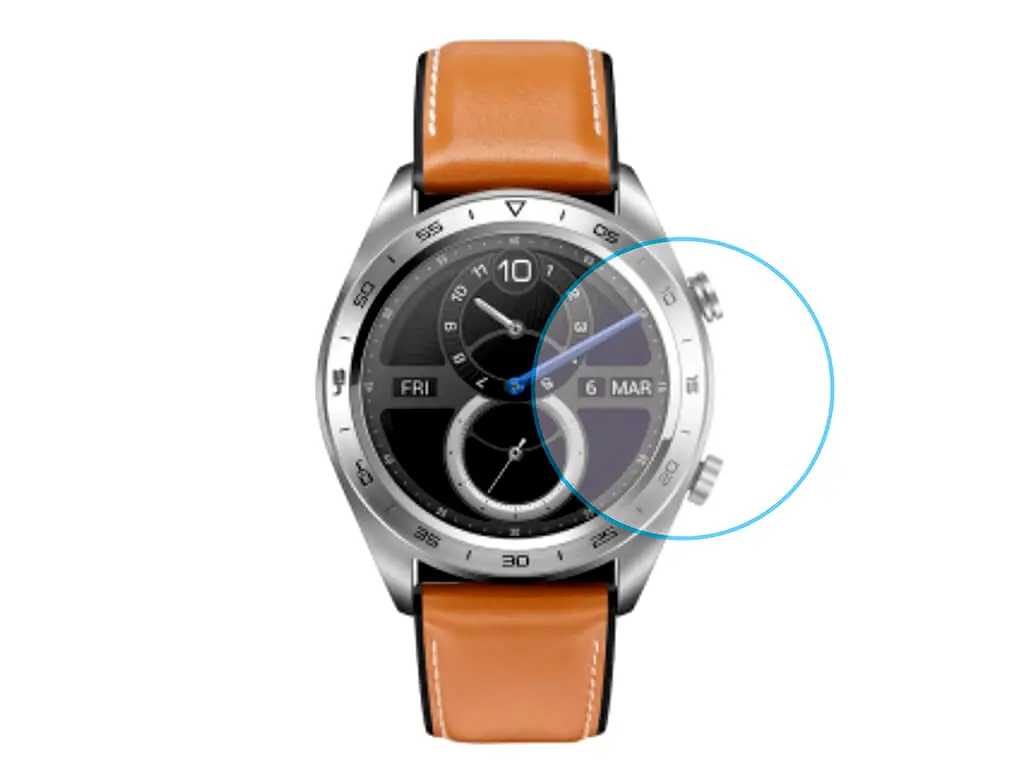 Folie de protecție ceas smartwatch Huawei Honor Magic Watch - set 3 bucăți