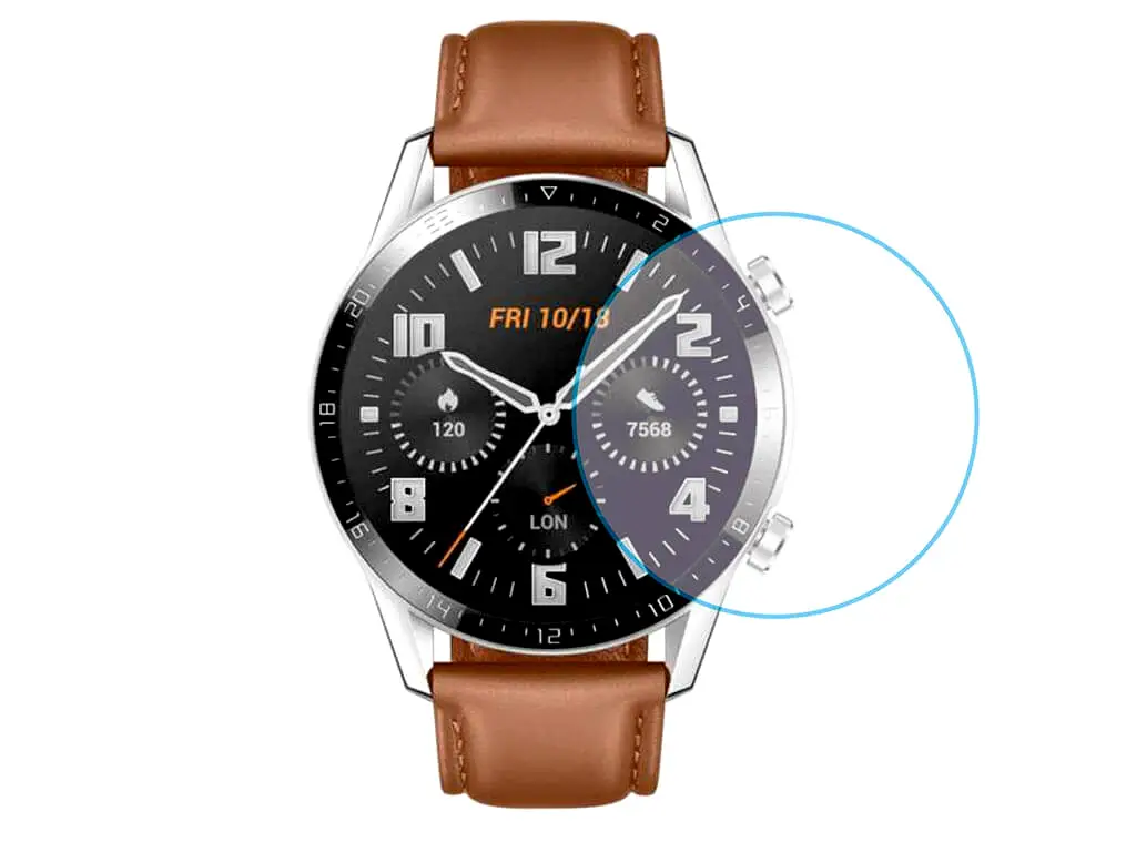 Folie huawei cheap watch gt