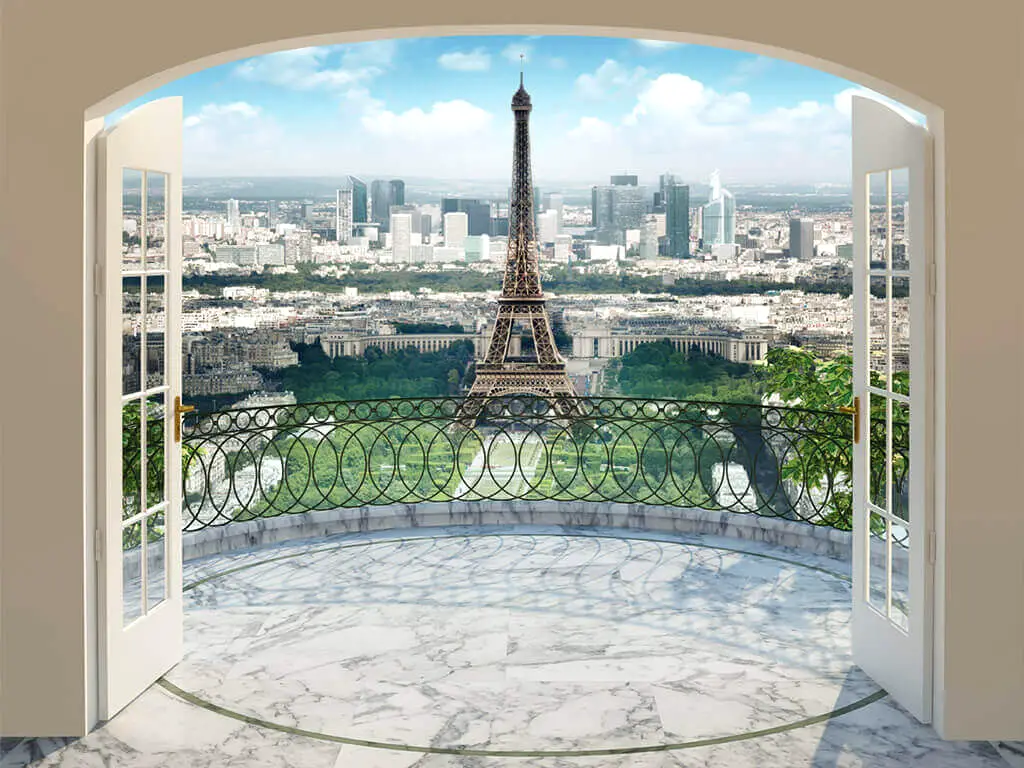 Fototapet 3D Paris 