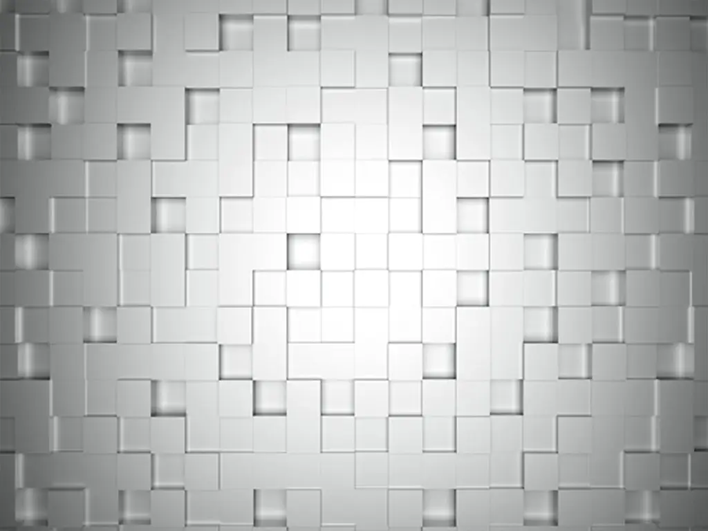 Fototapet 3D Cubes, WG, model pătrate argintii, 366x254 cm