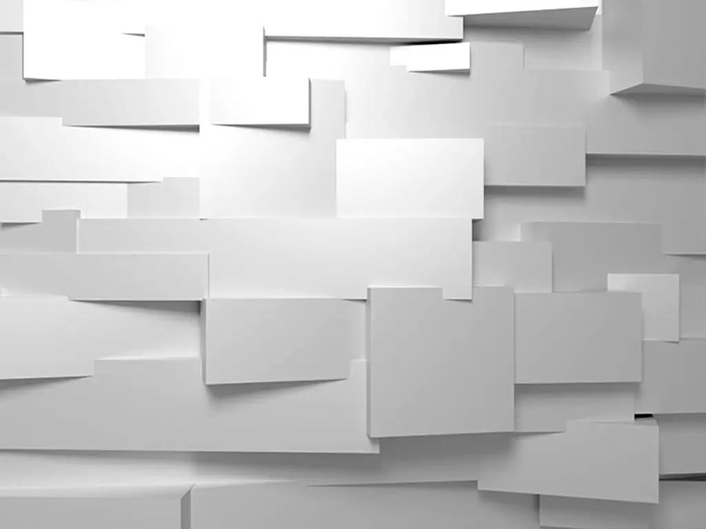 Fototapet 3D Wall, WG, model geometric, 366x254 cm
