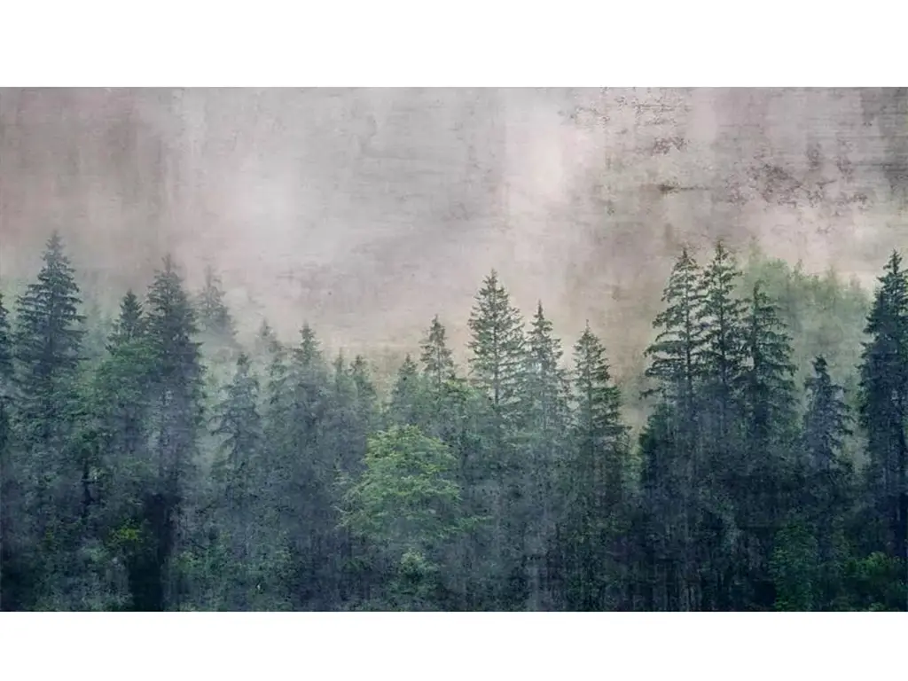 Fototapet autoadeziv, Dimex Forest, peisaj pădure, 375x250 cm