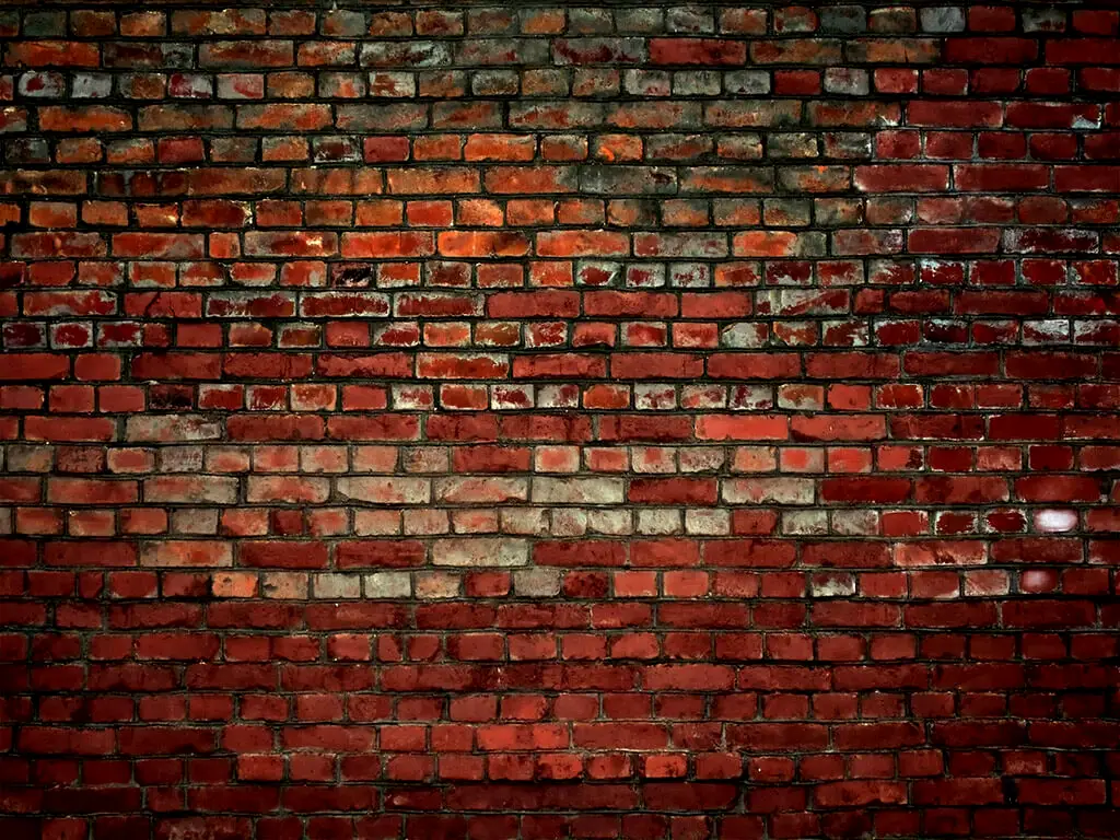 Fototapet Brick Wall, Dimex, cărămidă roşiatică, 375x250 cm