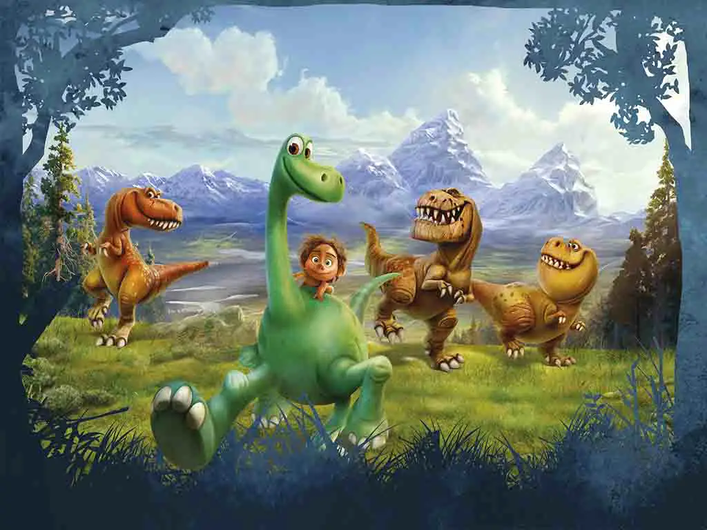 Fototapet copii dinozauri The Good Dinosaur