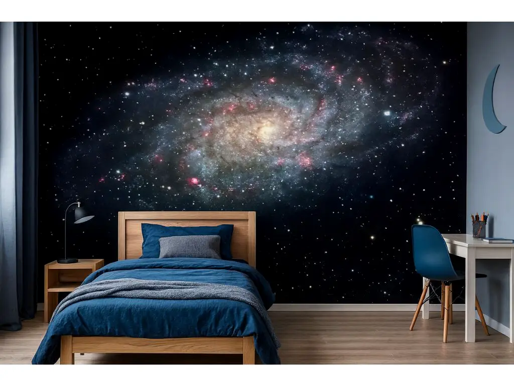 Fototapet autoadeziv, Dimex Galaxy, peisaj cosmos, 375x250 cm