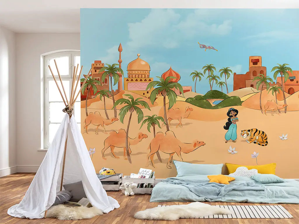 Fototapet Disney, Komar, Jasmine în deşert, vlies, 300x250 cm