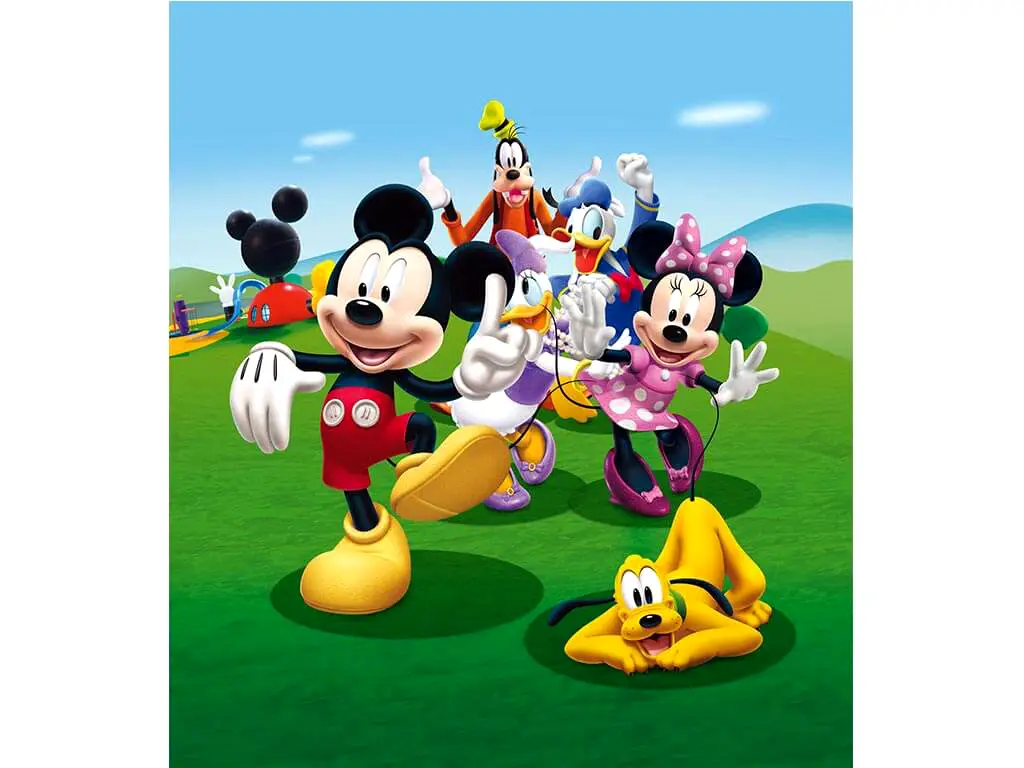 Fototapet Mickey Mouse şi prietenii săi