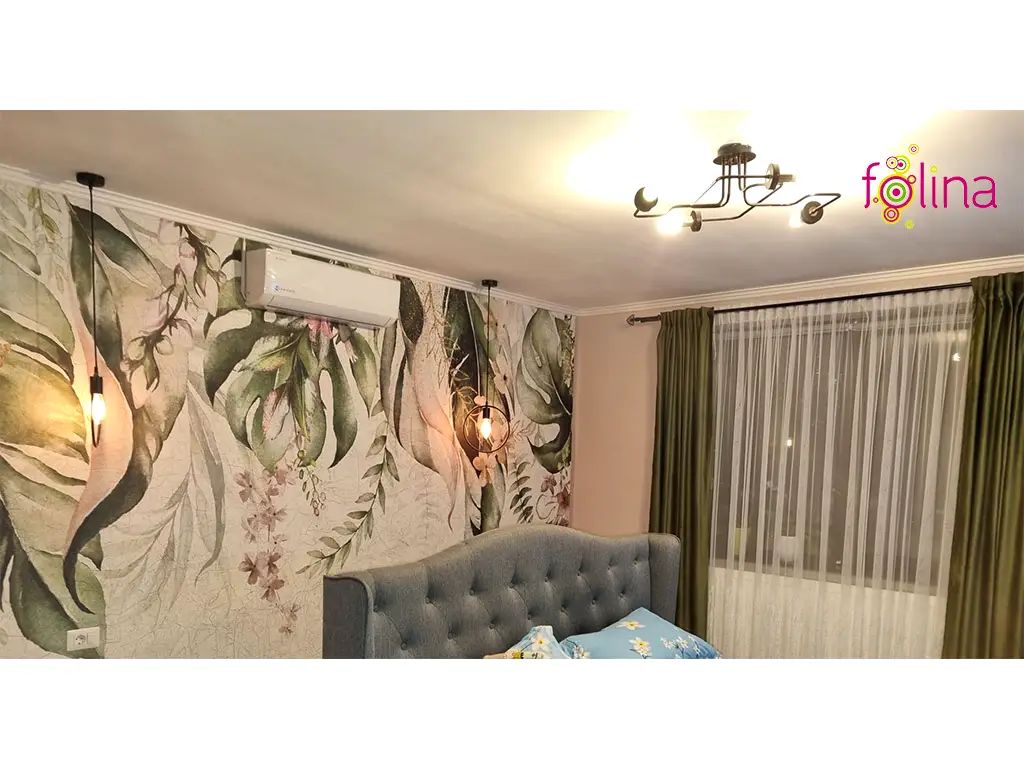 Fototapet floral Luana, Marburg 46996, decor cu plante exotice, 270x424 cm