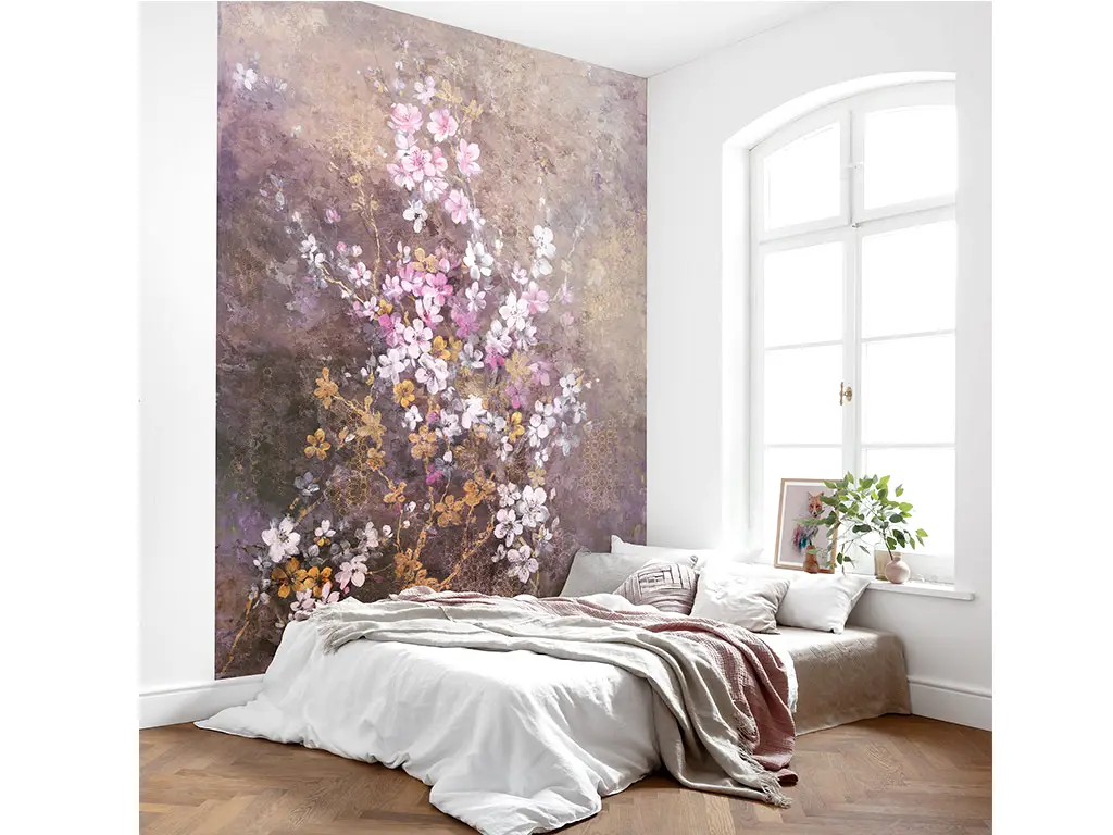 Fototapet floral Hanami, Komar, 200x250 cm