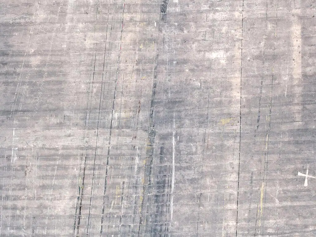 Fototapet Concrete, Komar, imitaţie perete din beton, gri, 400x250 cm