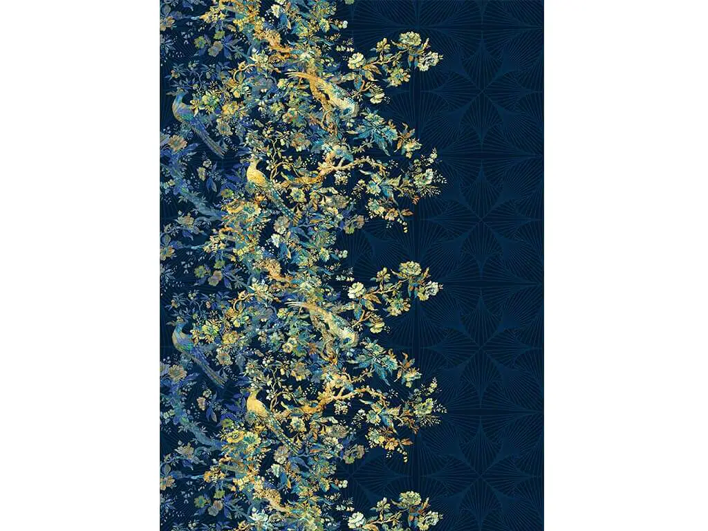 Fototapet Nocturne, Komar, albastru, 200x280 cm