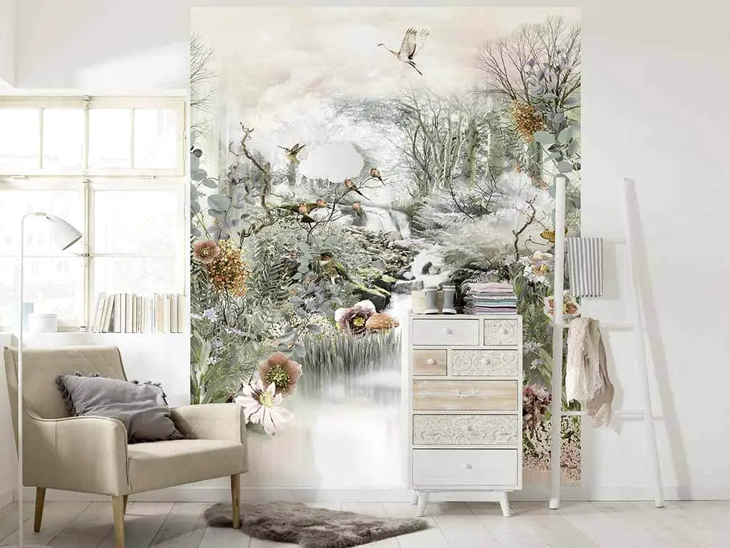 Fototapet peisaj Fable, Komar, pastel, 184x254 cm