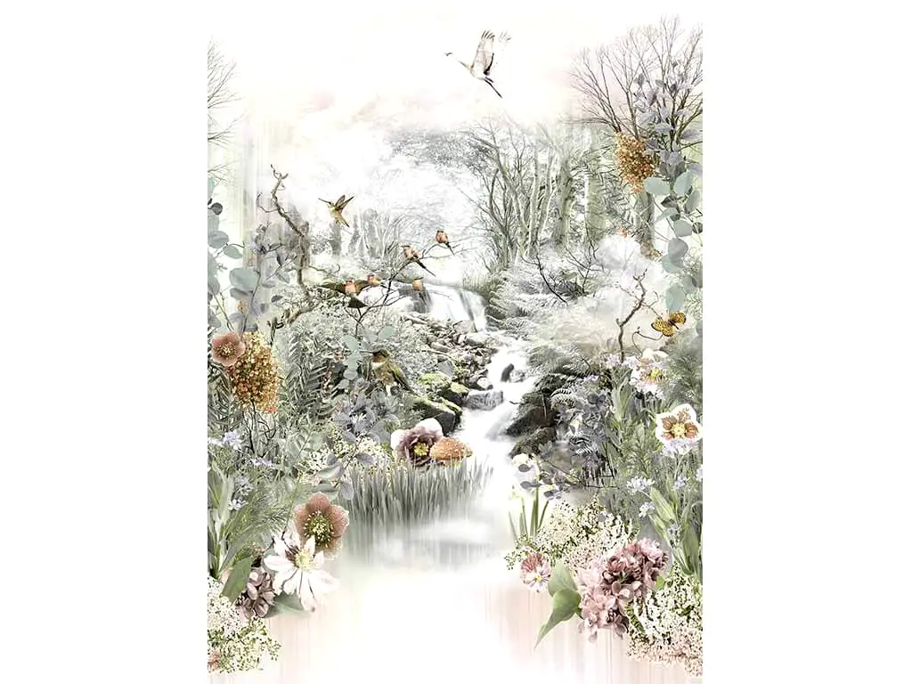 Fototapet peisaj Fable, Komar, pastel, 184x254 cm