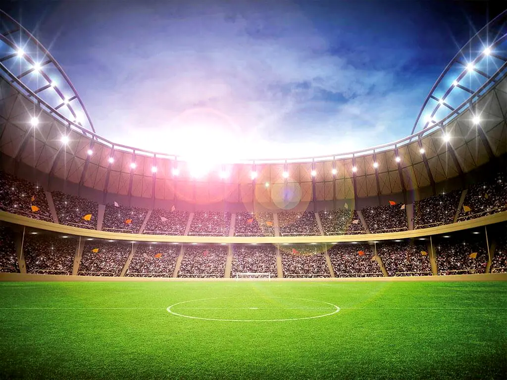 Fototapet stadion Stadium at Night, Wizard+Genius, decorațiune perete, dimensiune fototapet 366x254 cm