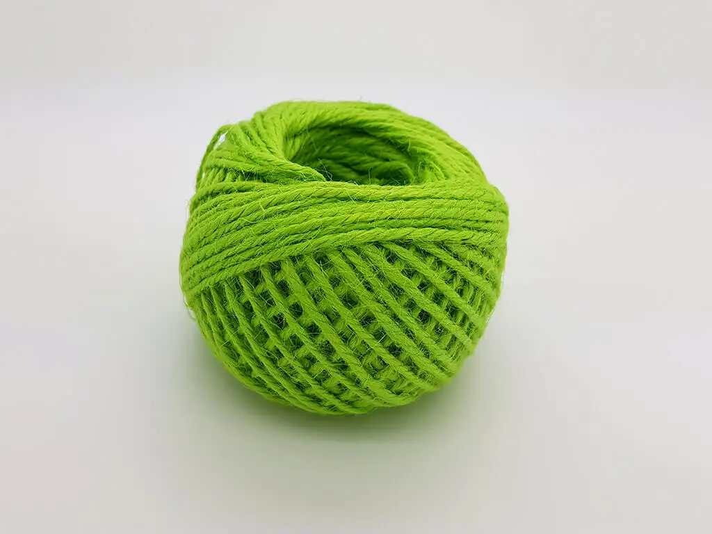 Ghem sfoară iută verde deschis