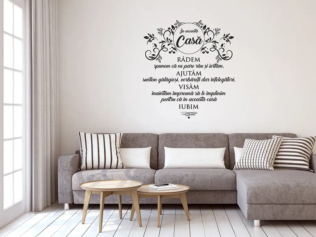 Sticker perete decorativ 