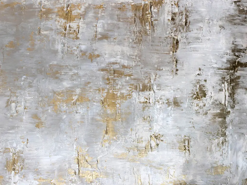 Fototapet abstract imitaţie decorativă gri, Gilded Harmony, decor perete living şi dormitor, 368x254 cm